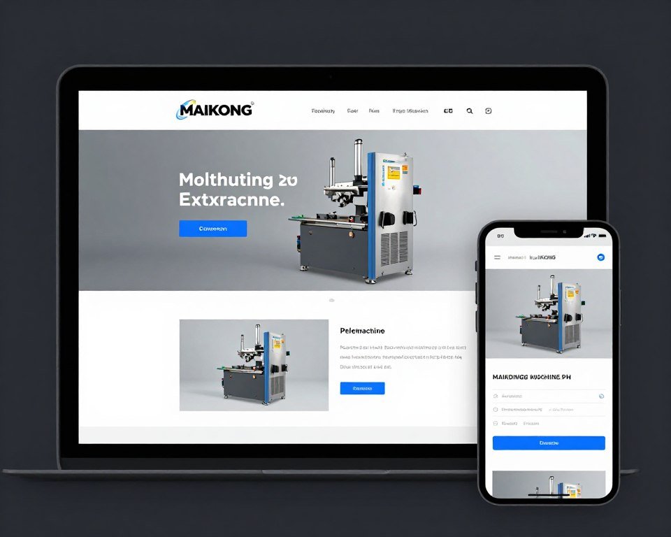 Screenshot of MAIKONG Philippines website