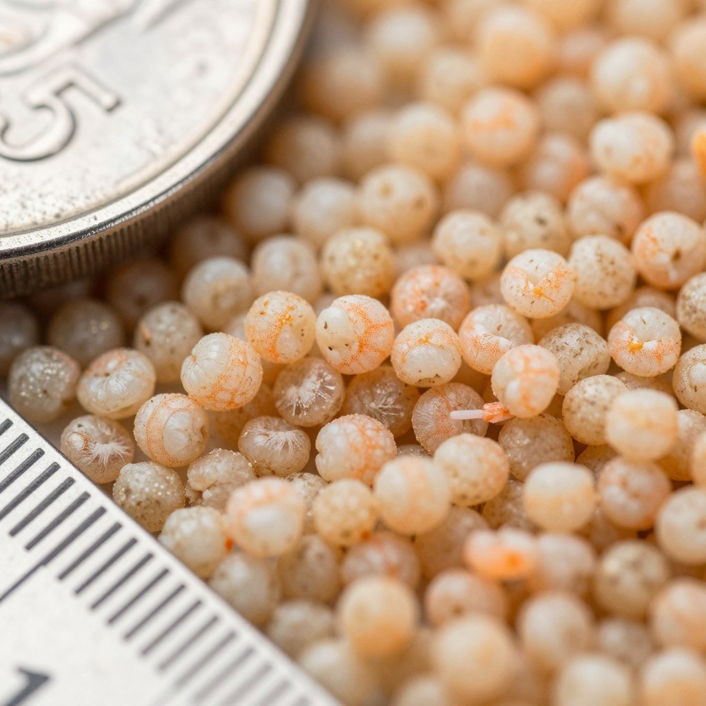 Shrimp feed micro-pellets production