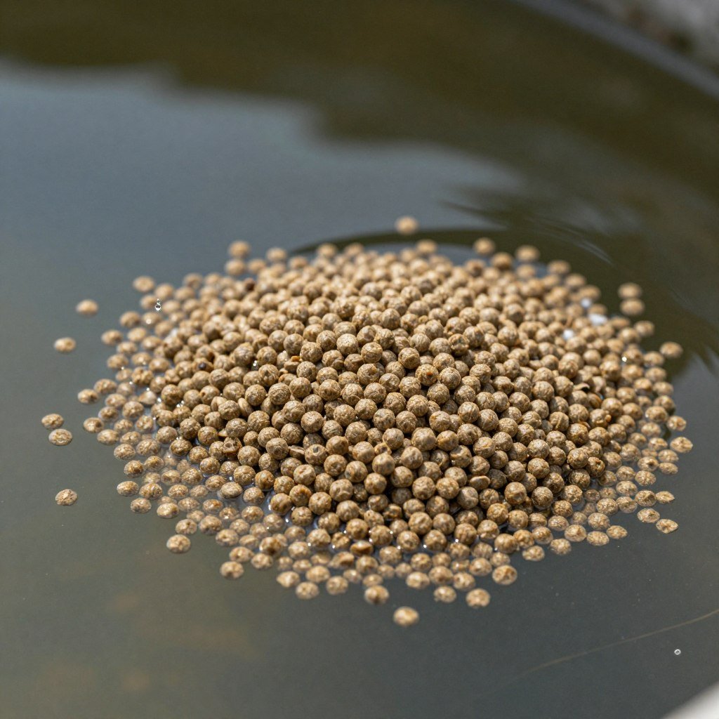 Shrimp feed pellets specialized design