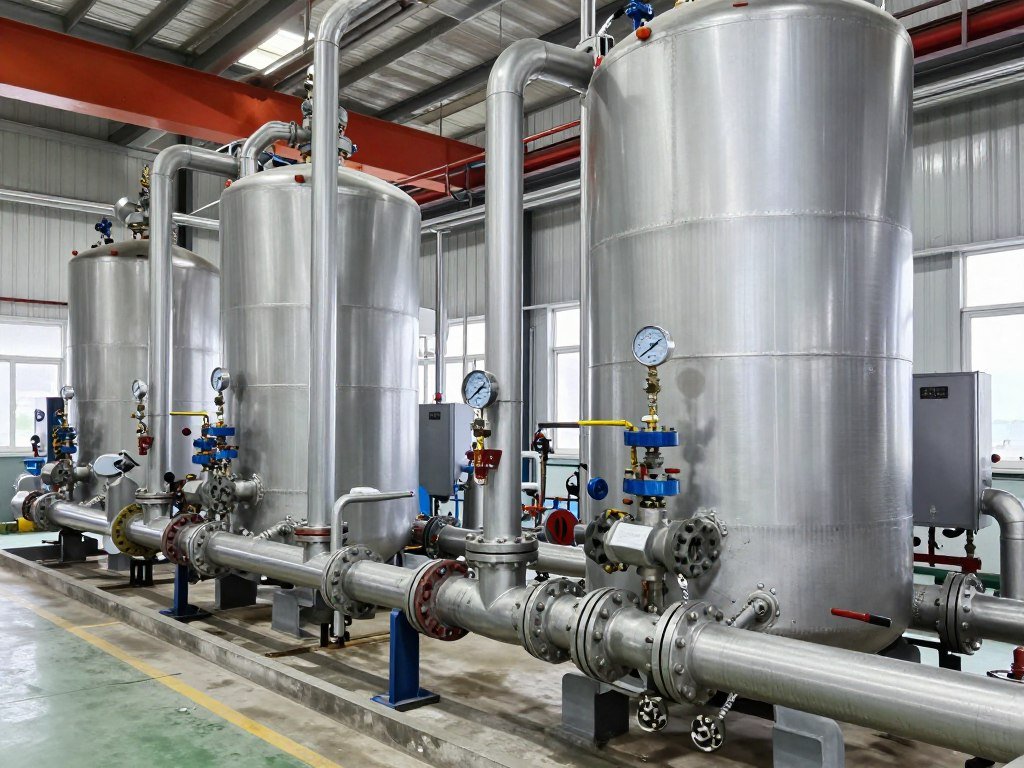 Steam boiler system for fish feed conditioning