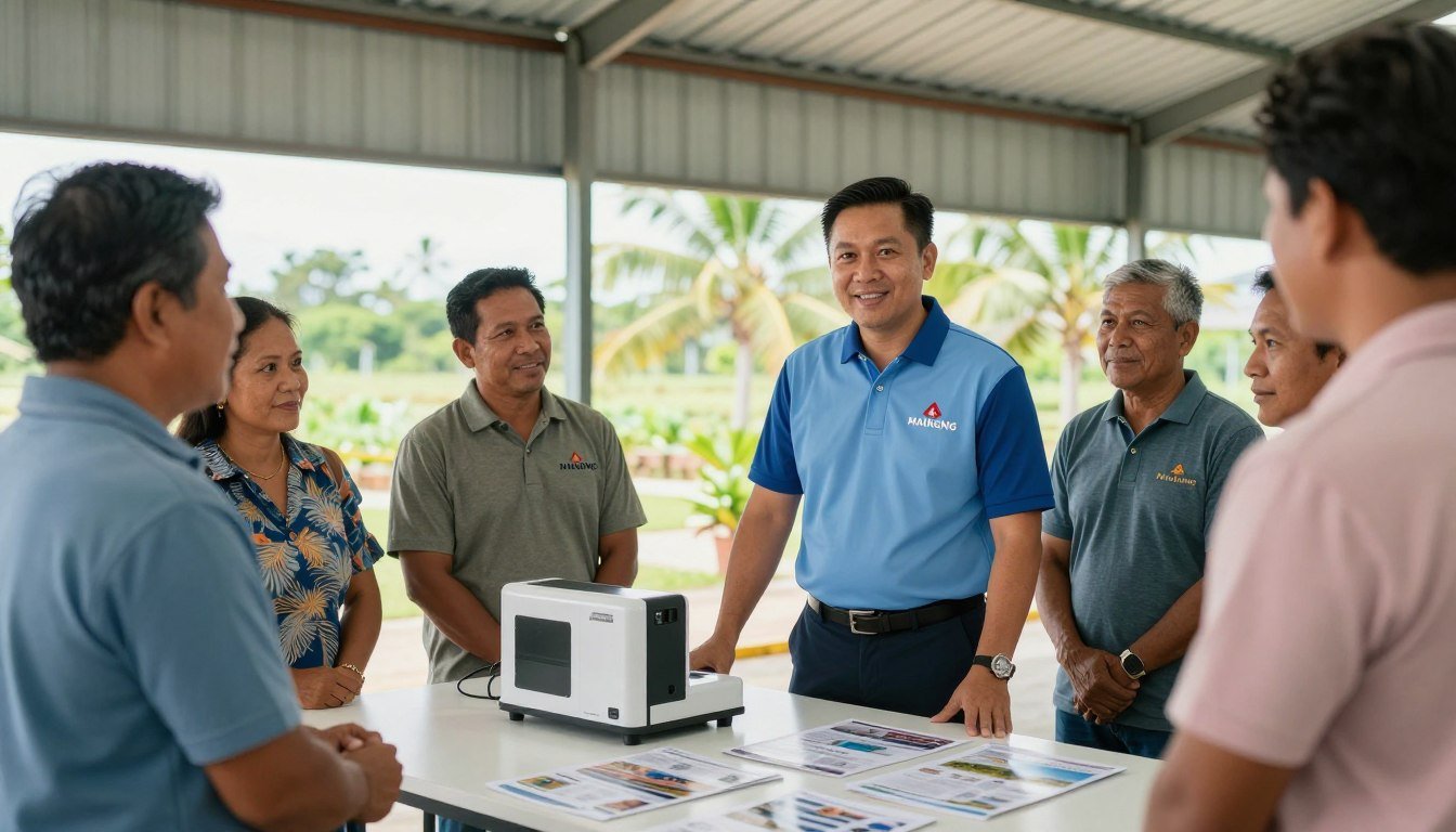Successful MAIKONG dealer meeting with Philippine farm customers