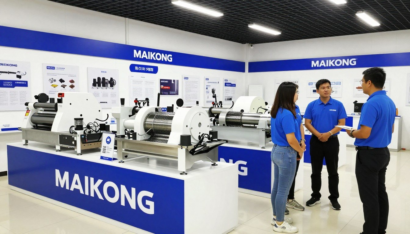 Successful MAIKONG dealer showroom in the Philippines