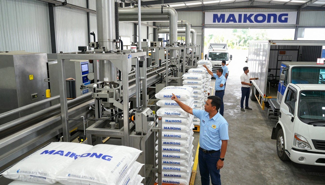 Successful fish feed business in the Philippines using MAIKONG equipment
