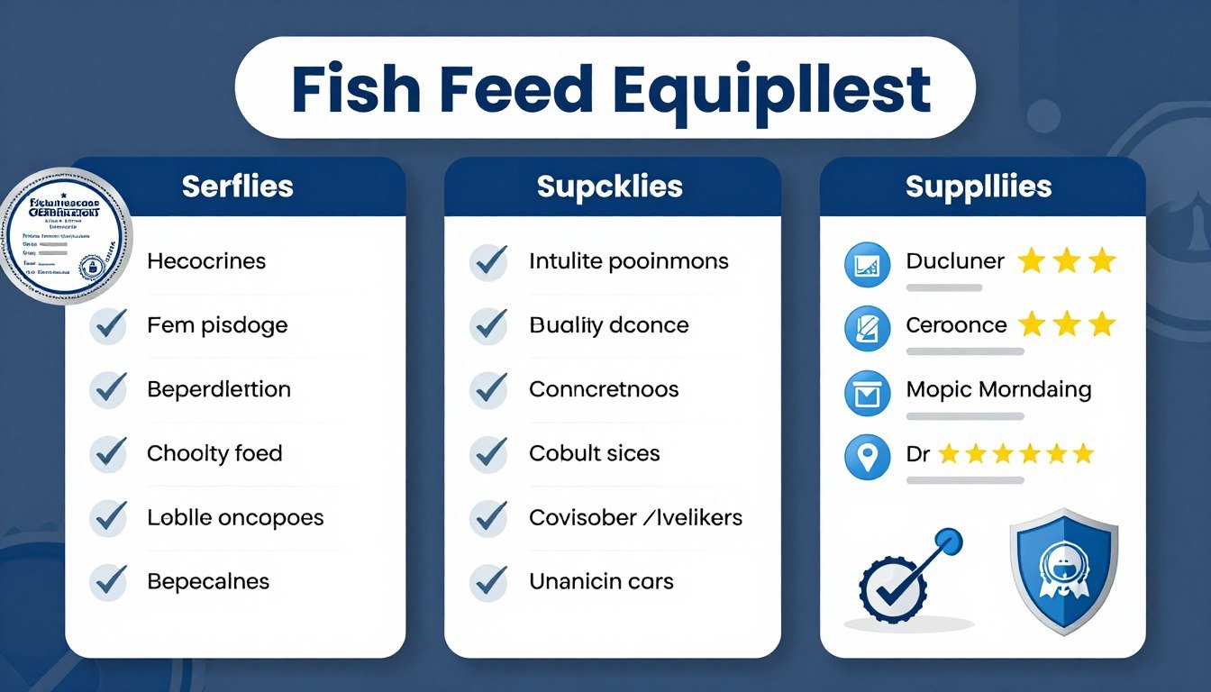 Supplier evaluation checklist