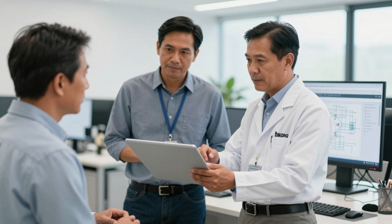 Technical consultation for cattle feed equipment