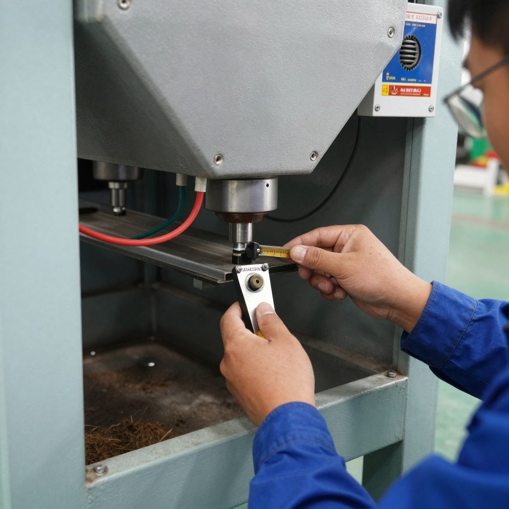 Technical installation of MAIKONG cattle feed pellet machine