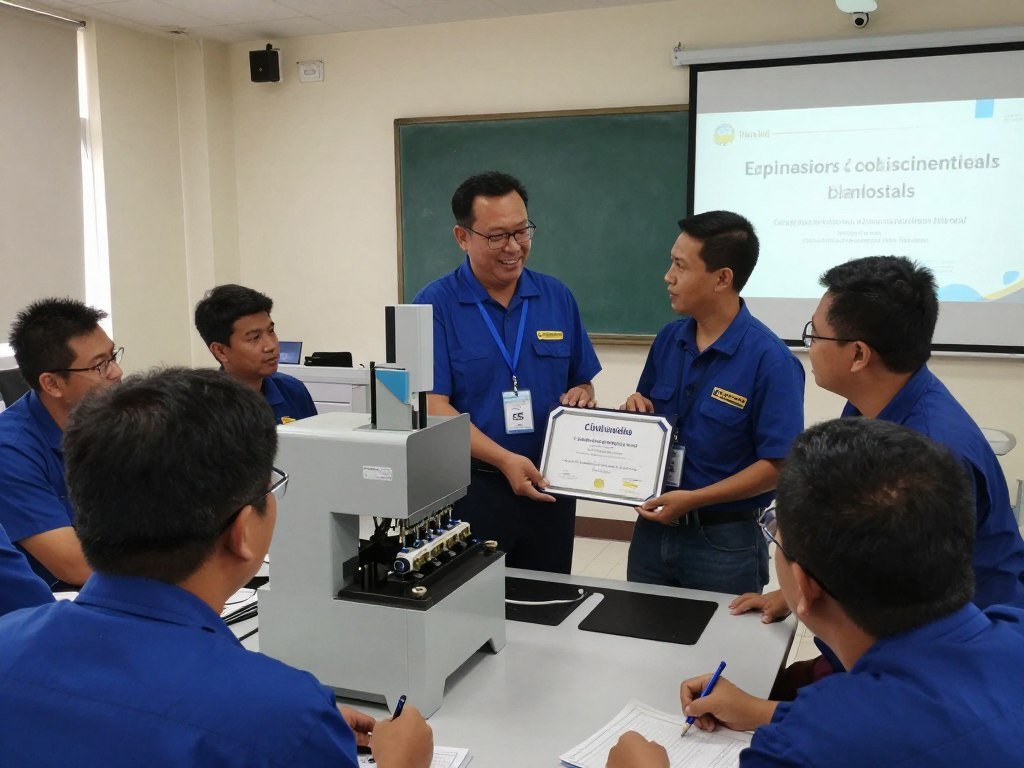 Technical training certification