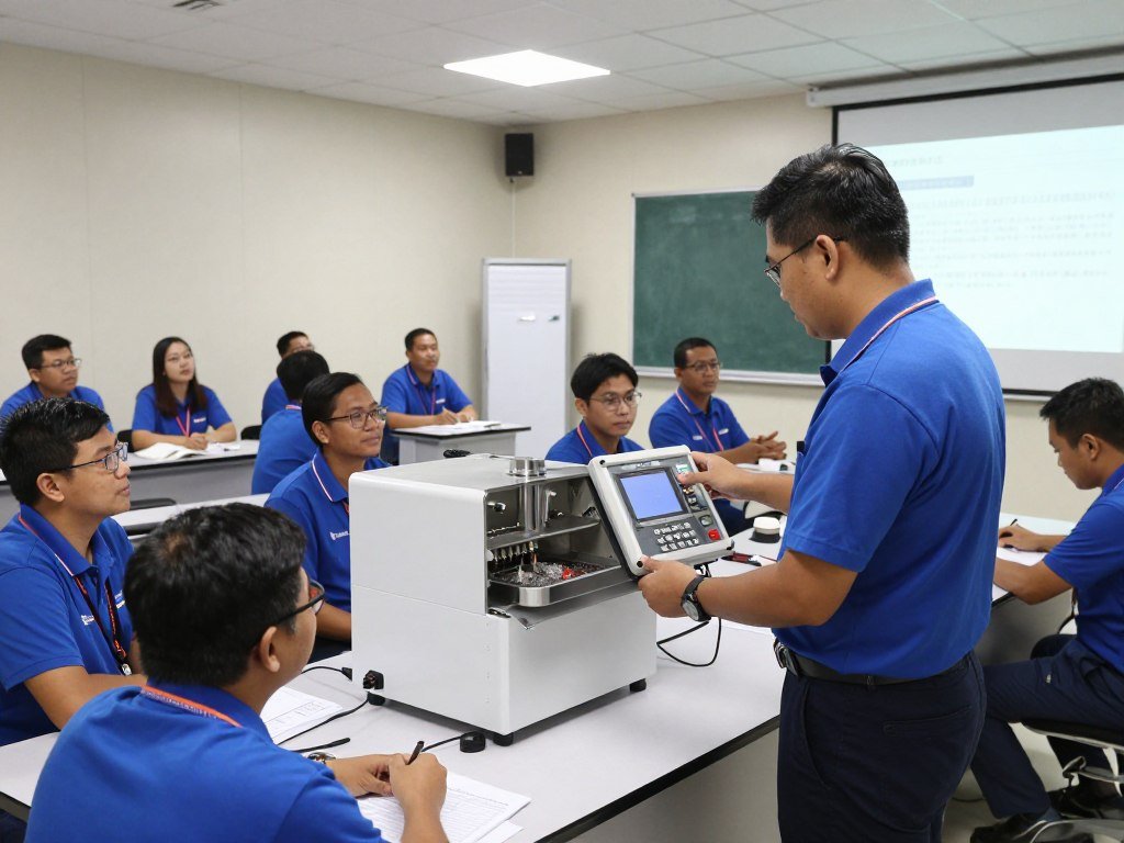 Technical training program for MAIKONG dealer staff