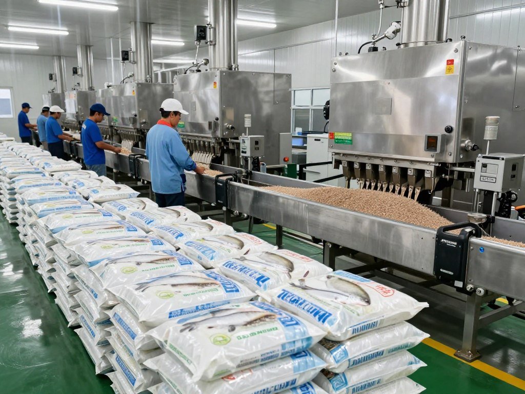 Thailand tilapia feed mill