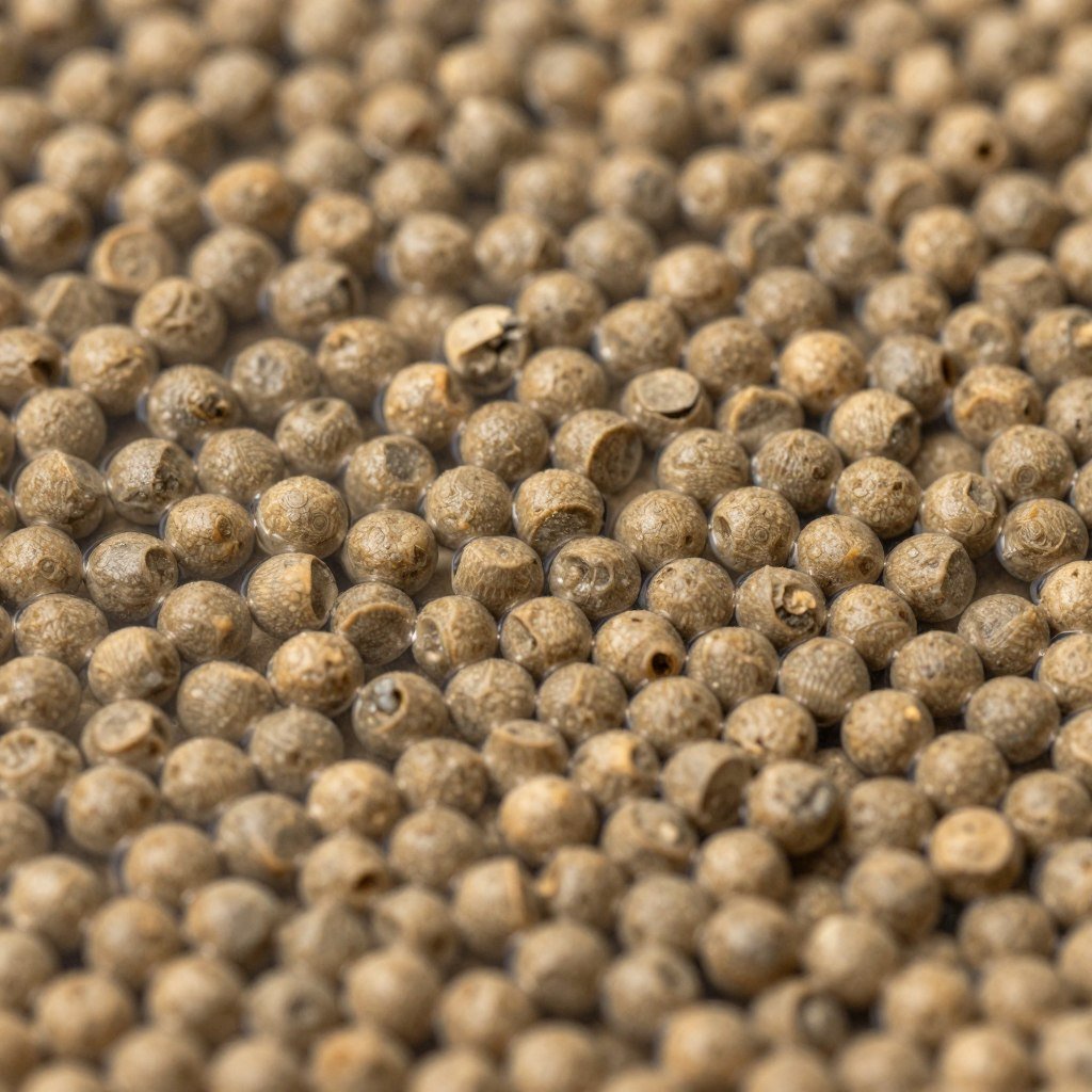 Tilapia fish feed pellets