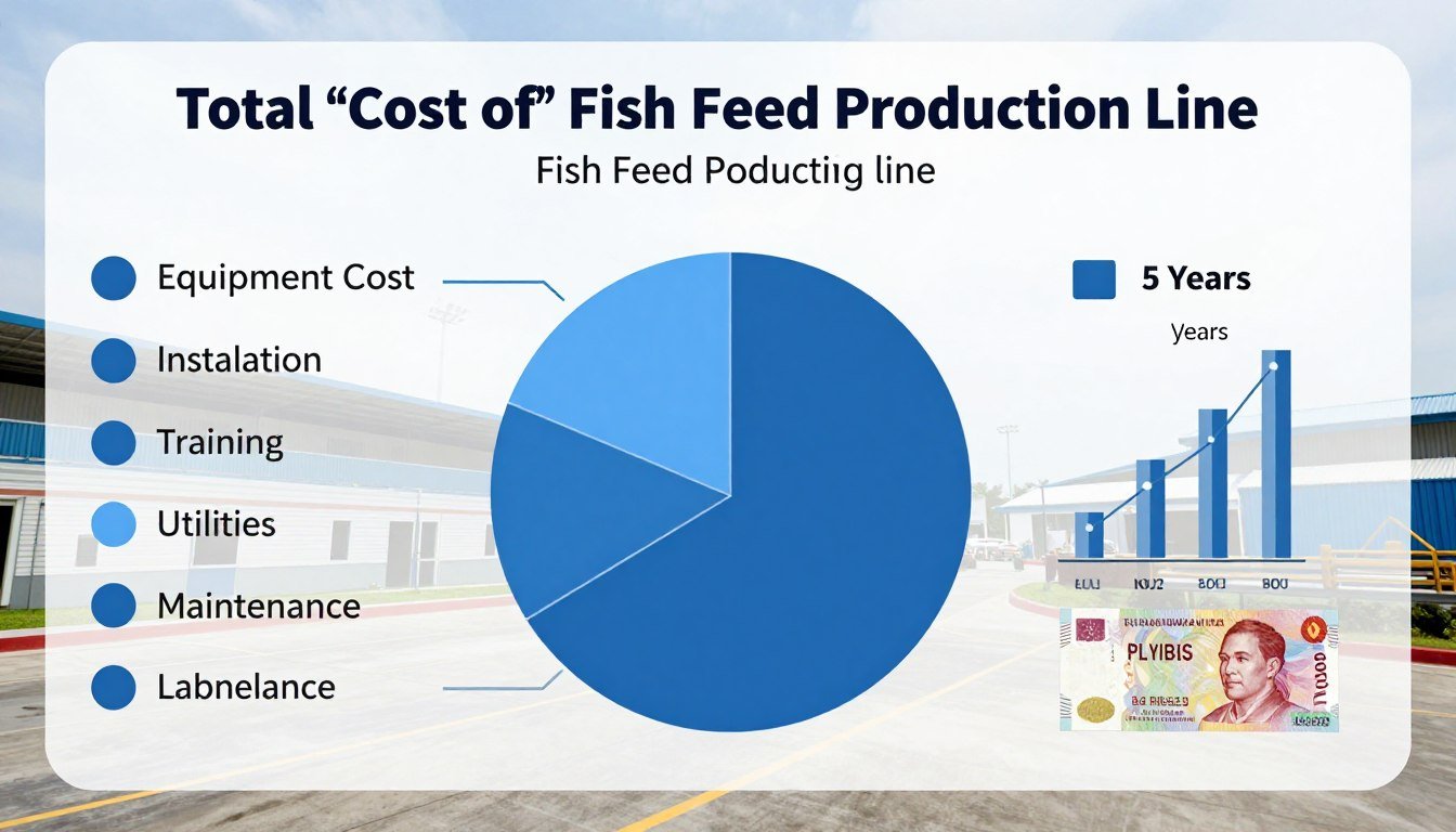 Total cost of ownership breakdown