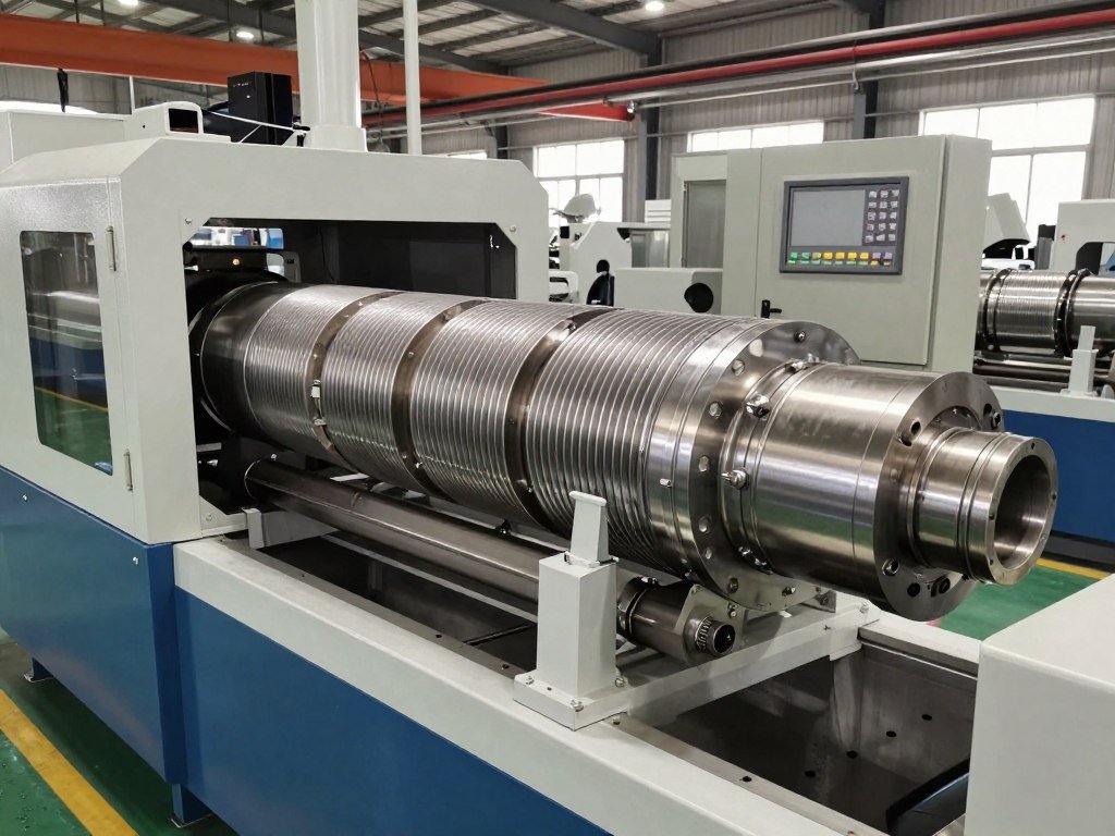 Twin screw extruder for producing floating aqua feed