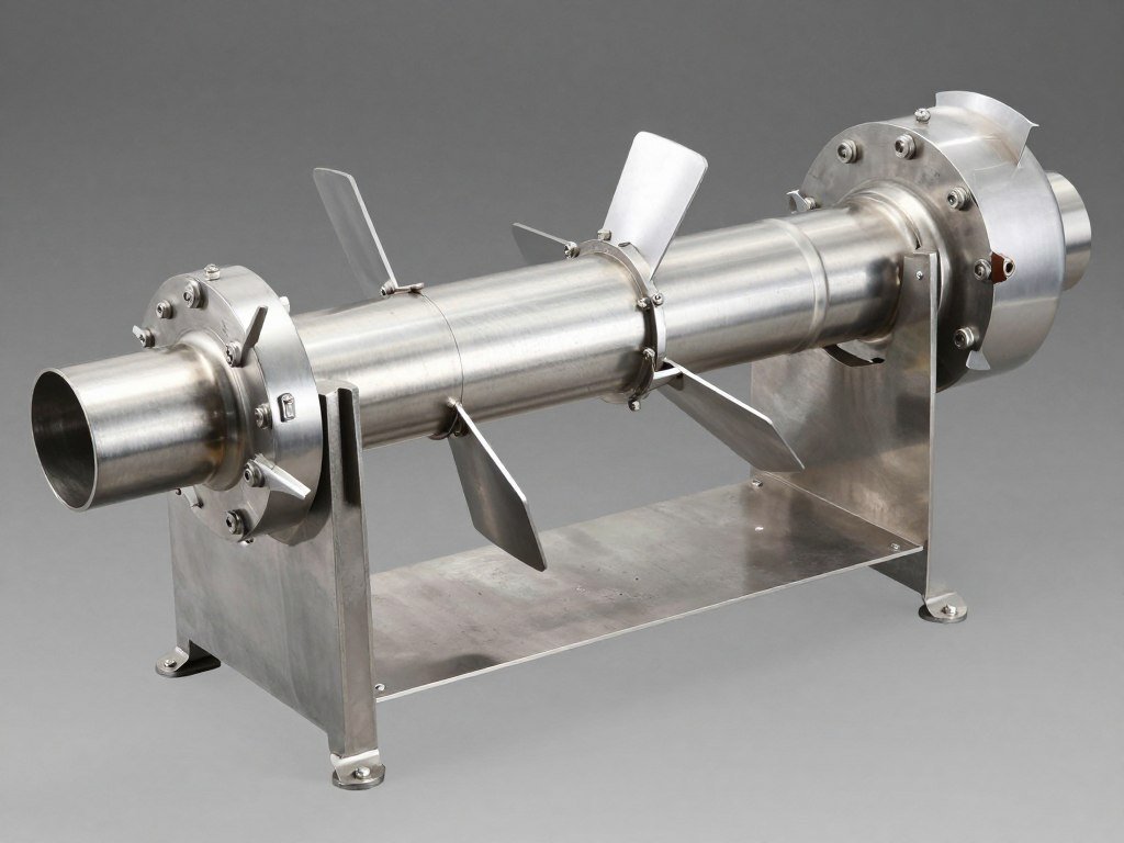 Twin shaft paddle mixer for uniform feed ingredient blending