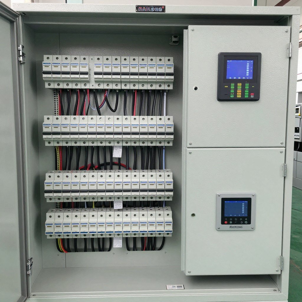 Voltage stabilizer and electrical control cabinet for Philippine power conditions