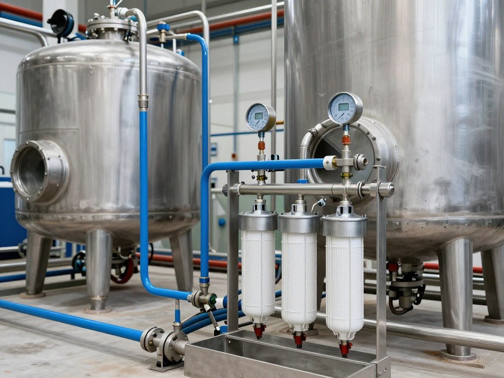 Water recycling system and condensate recovery equipment in feed production facility