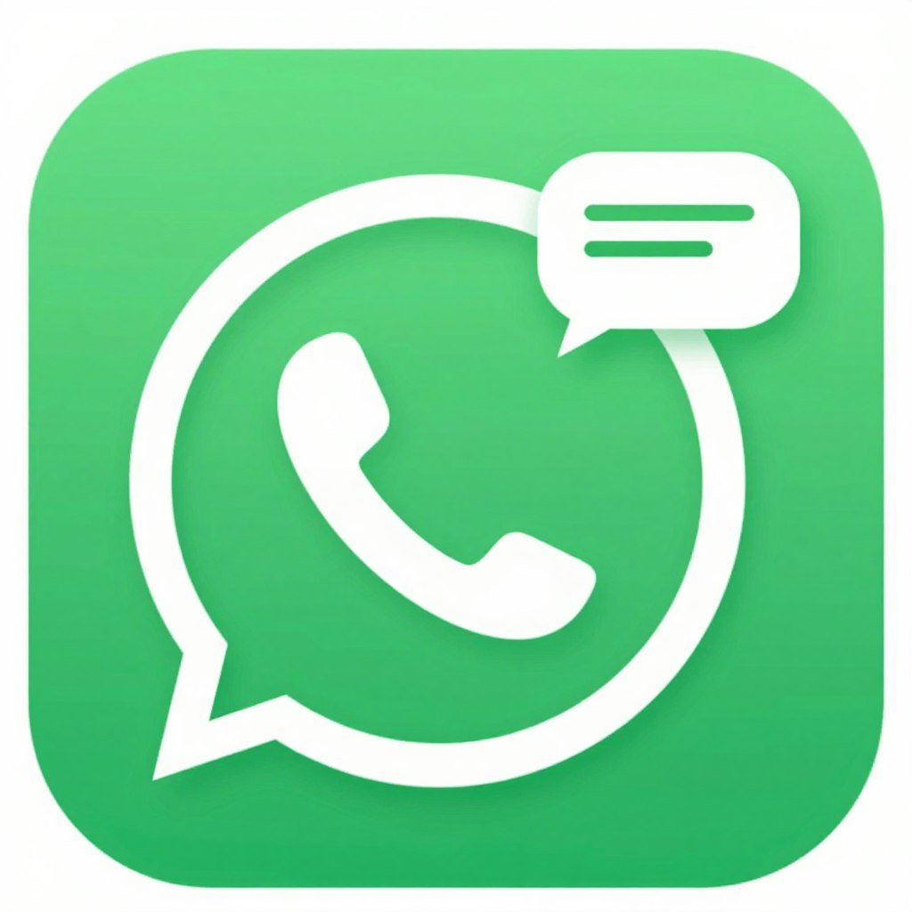 WhatsApp icon for business communication