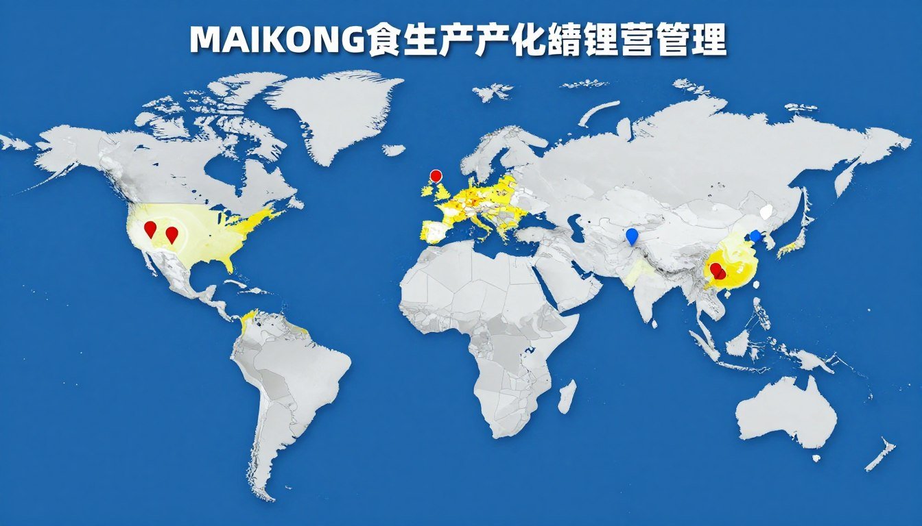 World map showing MAIKONG feed pellet production line installations globally World map showing MAIKONG feed pellet production line installations globally