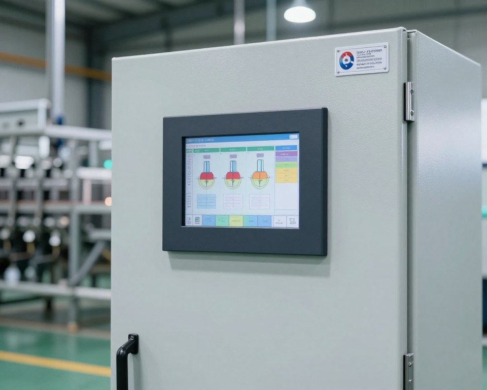 animal feed production line control panel customized for Philippine electrical standards