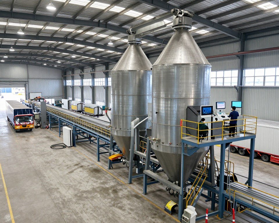 15-20 ton per hour regional feed mill production line Philippines 15-20 ton per hour regional feed mill production line Philippines