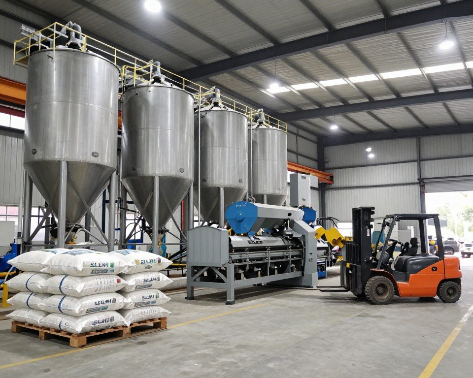 5-6 ton per hour feed production line for large Philippine commercial operations 5-6 ton per hour feed production line for large Philippine commercial operations