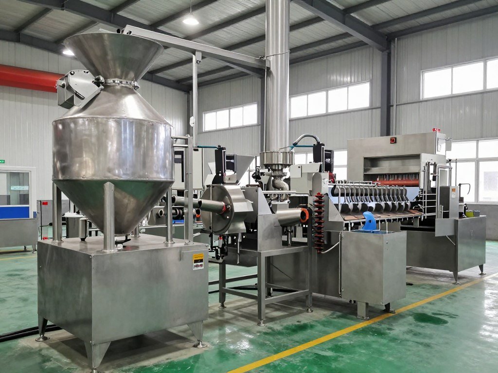 5 ton per hour fish feed production line
