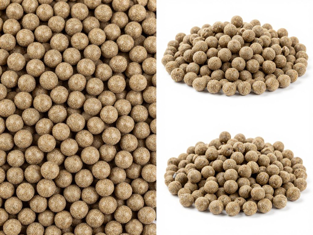 Bangus feed pellets quality comparison
