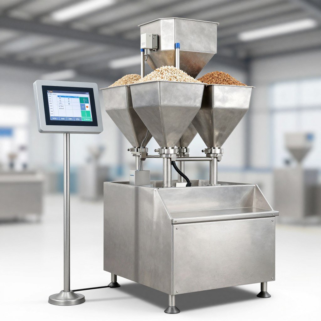 Computerized batching scale system