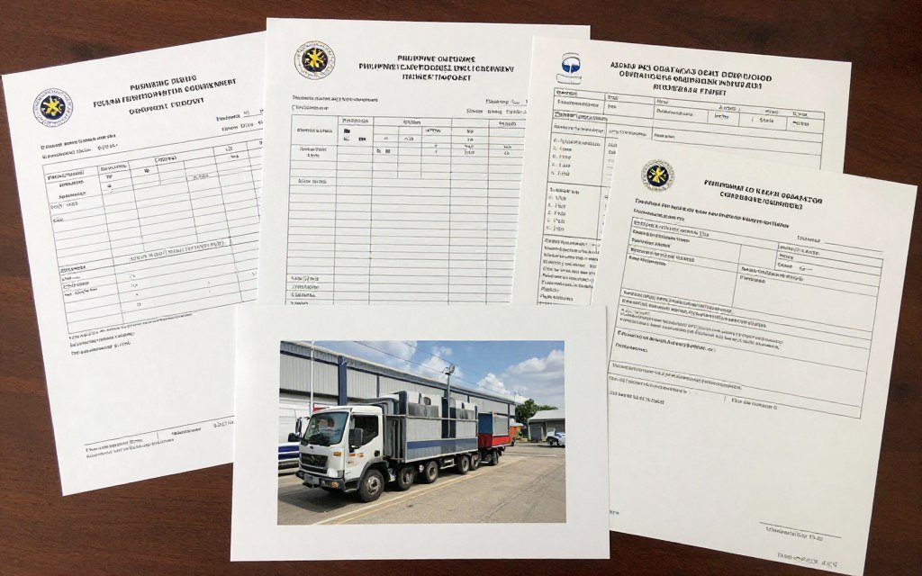Custom clearance documentation for machinery import Custom clearance documentation for machinery import
