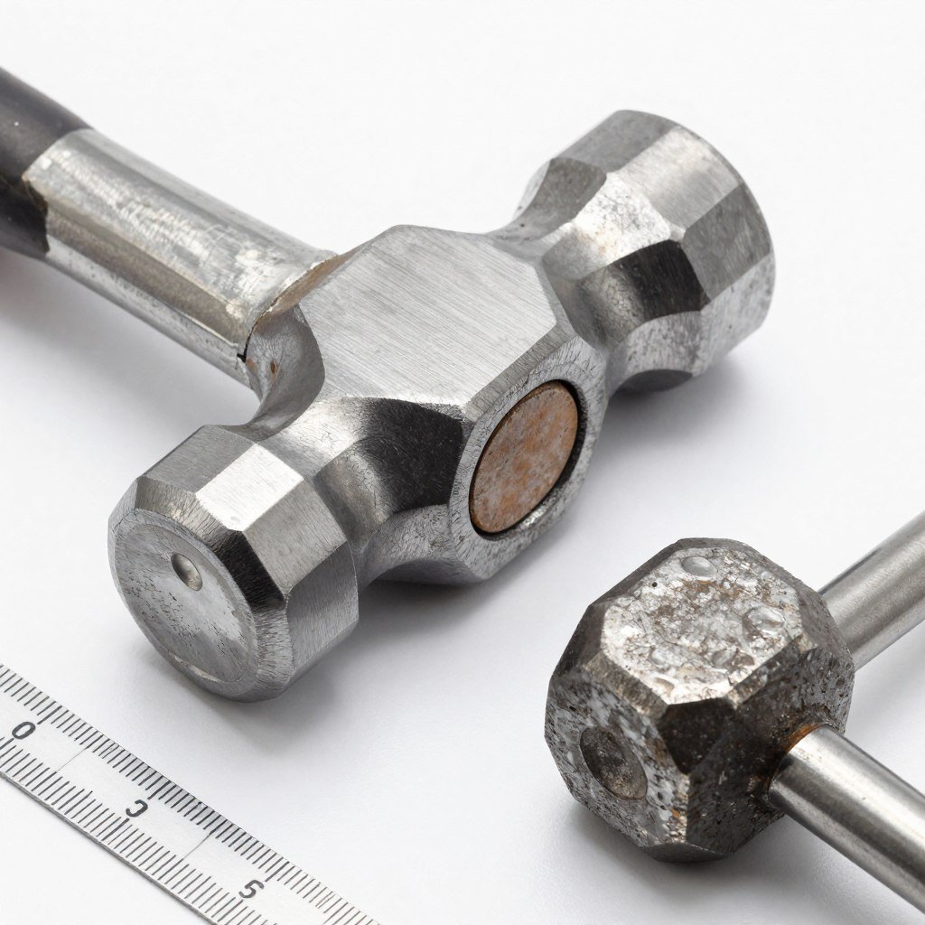 High-chrome alloy hammer mill components