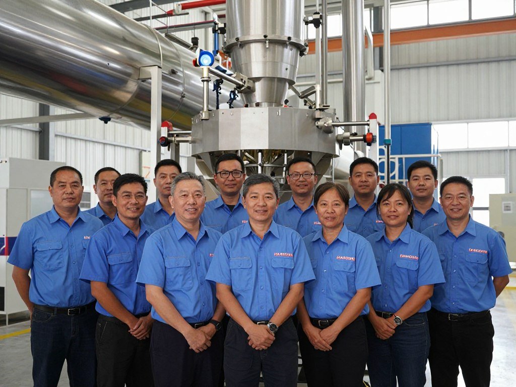 MAIKONG Philippine installation team