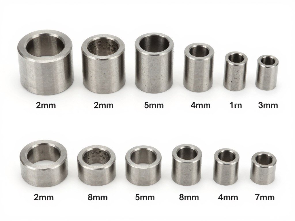 Multiple ring dies for different pellet sizes