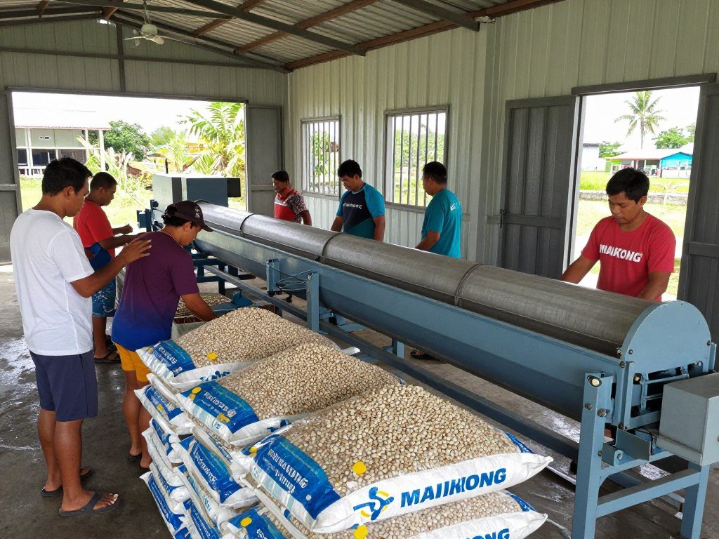 Pampanga tilapia cooperative feed mill facility Pampanga tilapia cooperative feed mill facility