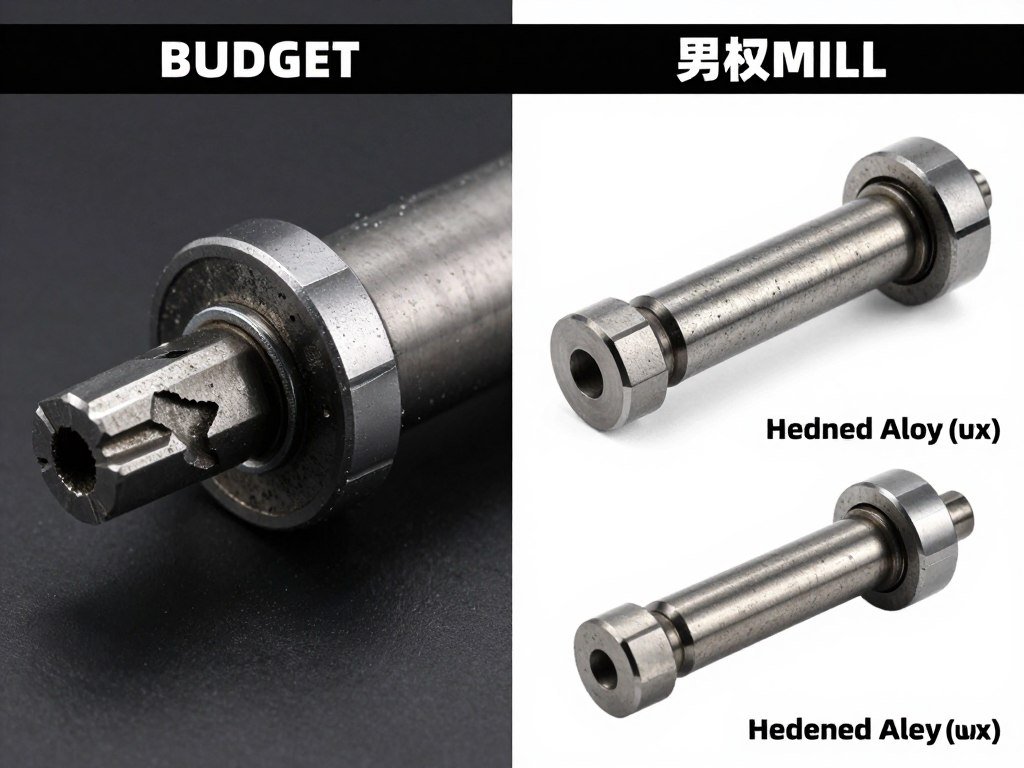 Quality comparison of pellet mill components Quality comparison of pellet mill components
