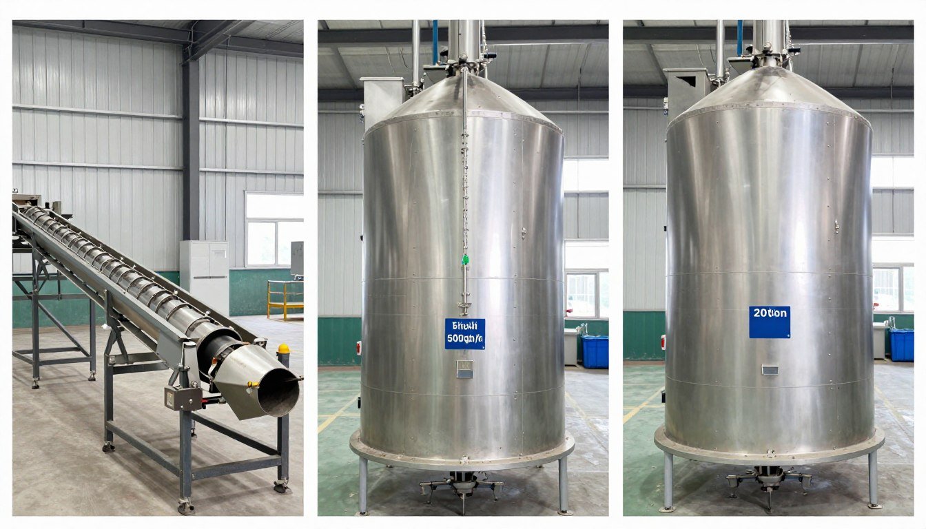 Various capacity fish feed production lines Various capacity fish feed production lines